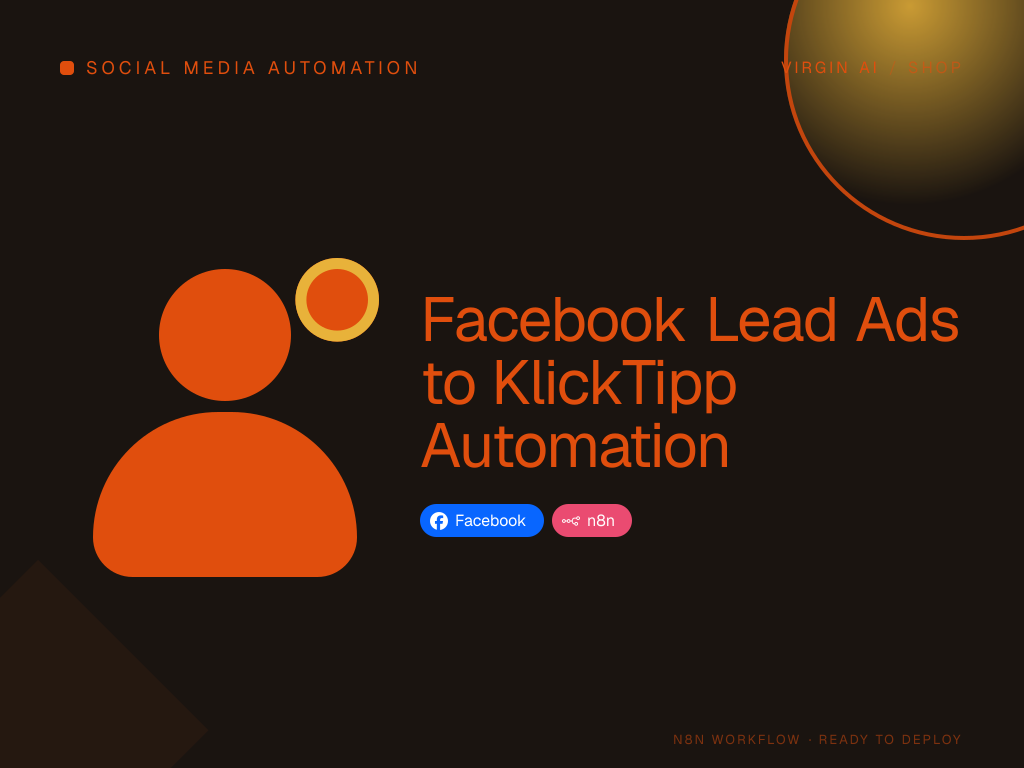 Facebook Lead Ads to KlickTipp Automation