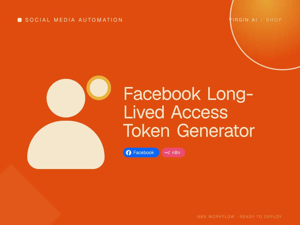 Facebook Long-Lived Access Token Generator