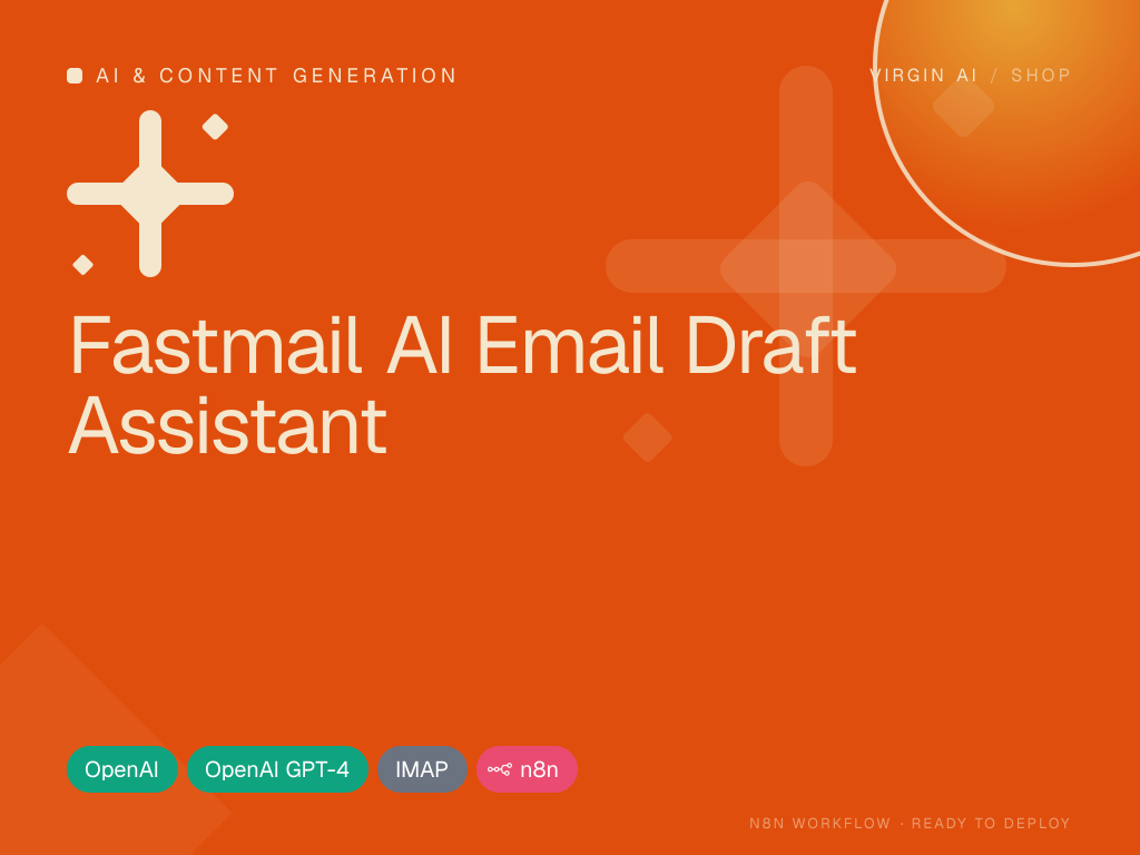 Fastmail AI Email Draft Assistant