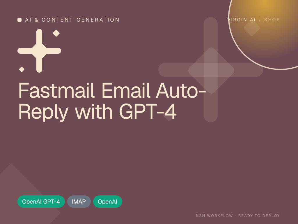 Fastmail Email Auto-Reply with GPT-4