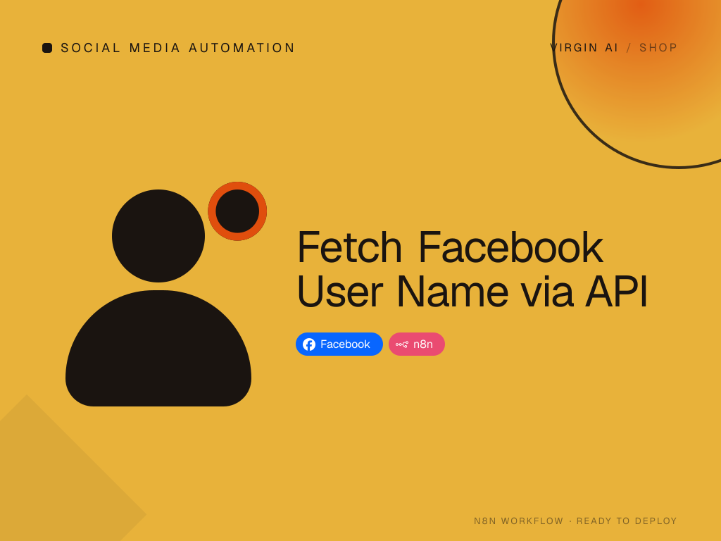Fetch Facebook User Name via API