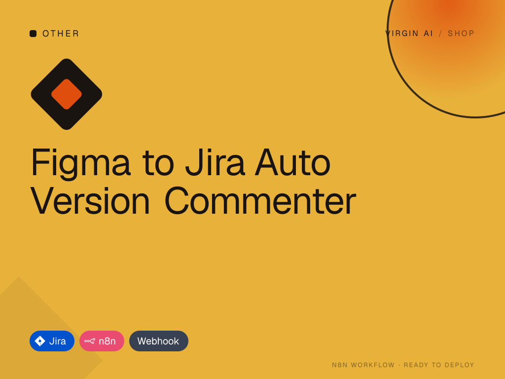 Figma to Jira Auto Version Commenter