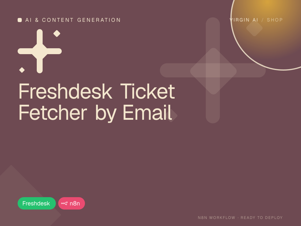 Freshdesk Ticket Fetcher by Email