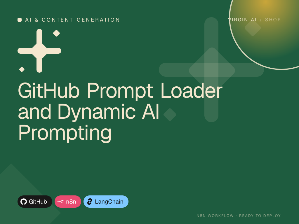 GitHub Prompt Loader and Dynamic AI Prompting