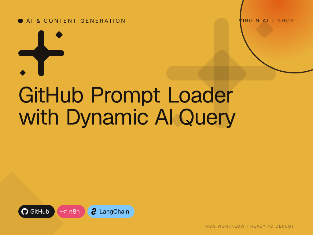 GitHub Prompt Loader with Dynamic AI Query