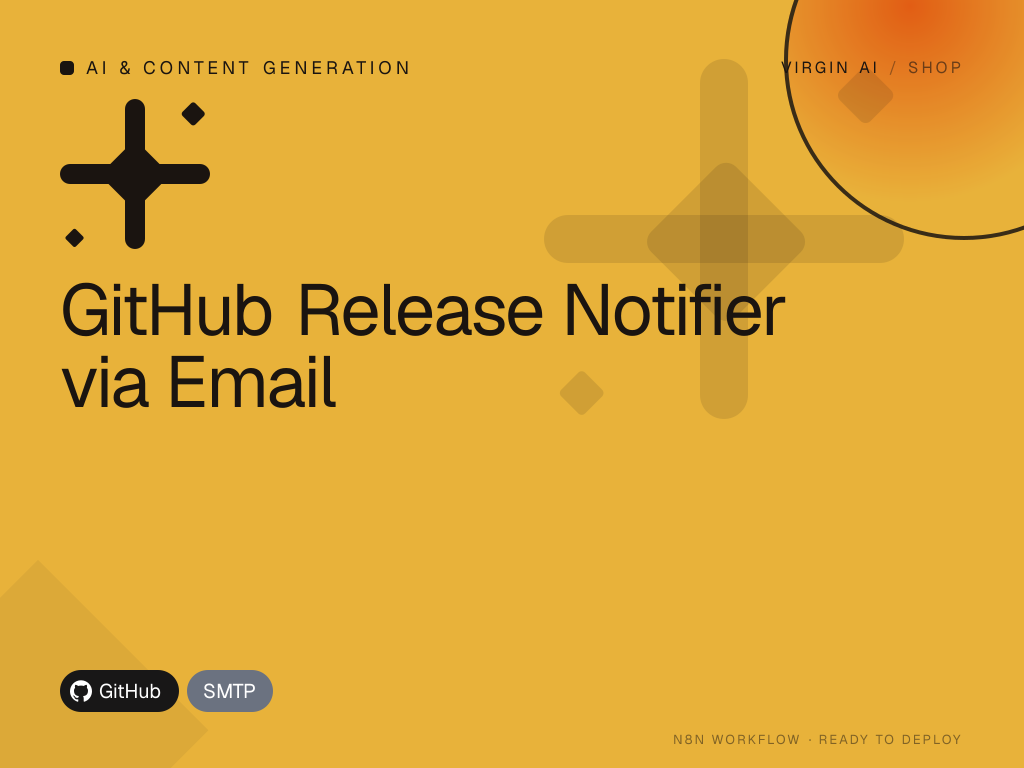 GitHub Release Notifier via Email