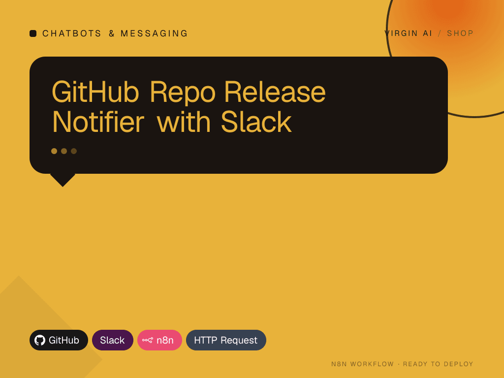 GitHub Repo Release Notifier with Slack