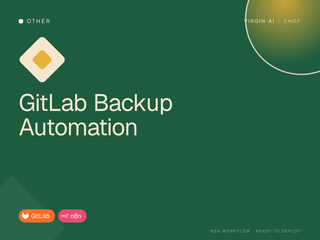 GitLab Backup Automation