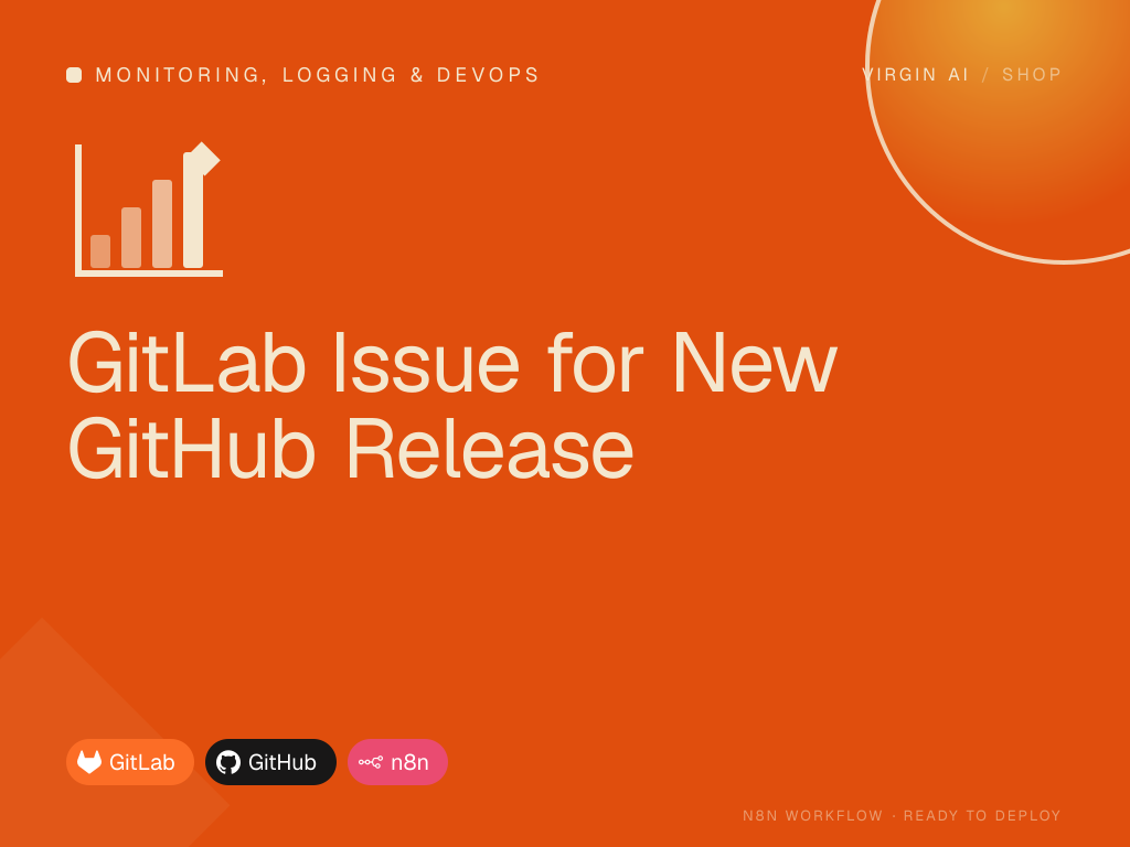 GitLab Issue for New GitHub Release