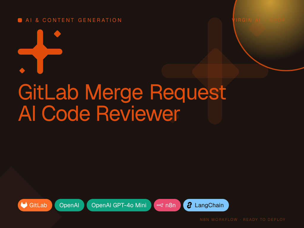 GitLab Merge Request AI Code Reviewer