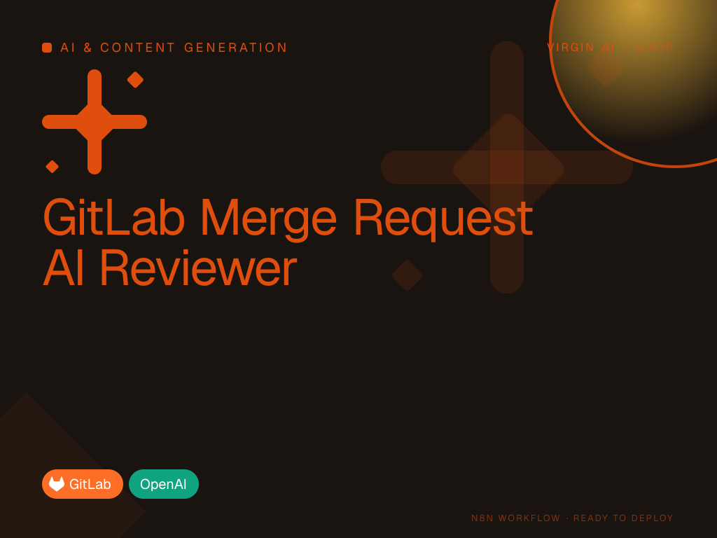 GitLab Merge Request AI Reviewer