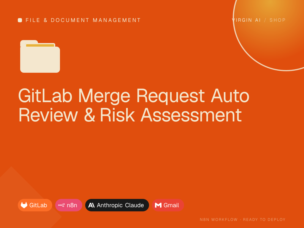 GitLab Merge Request Auto Review & Risk Assessment