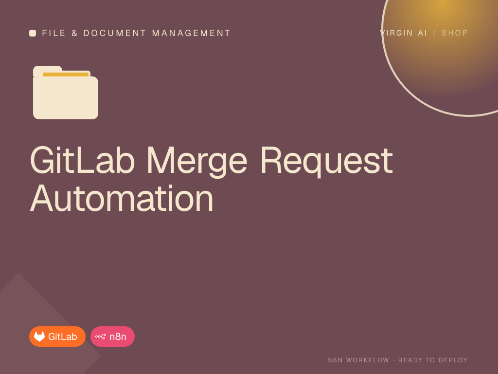 GitLab Merge Request Automation