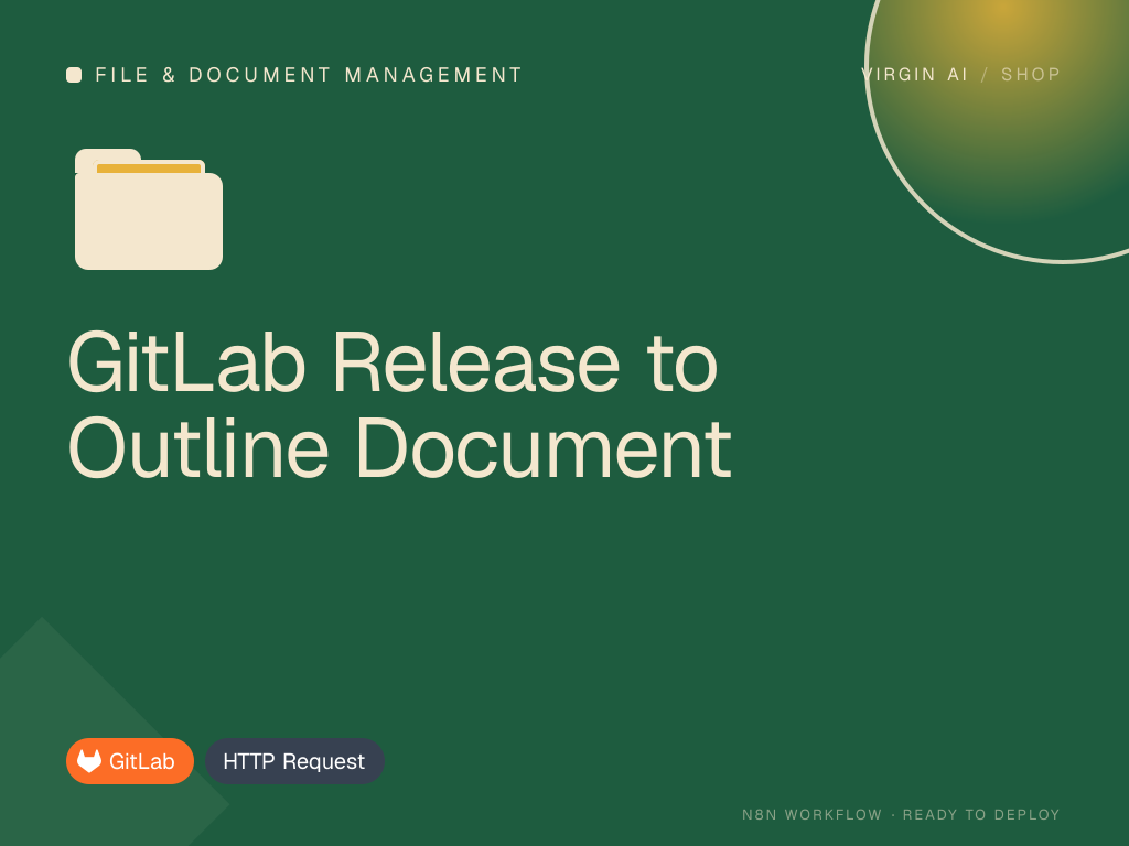 GitLab Release to Outline Document