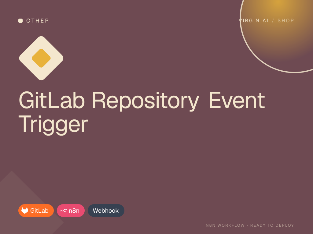 GitLab Repository Event Trigger