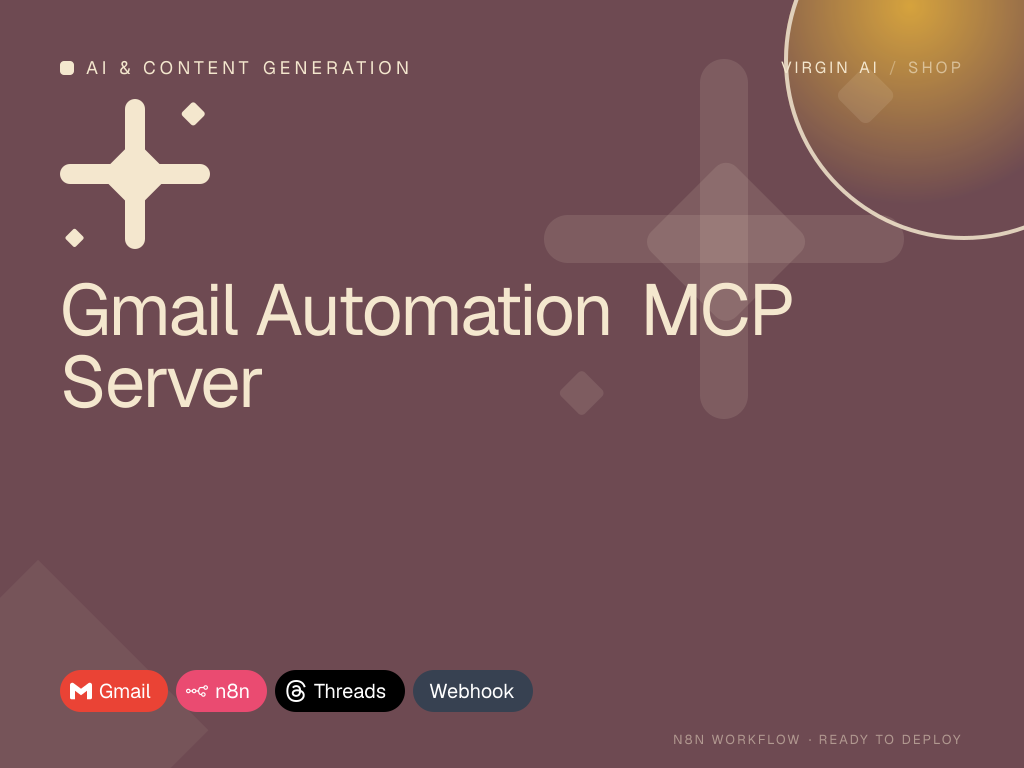 Gmail Automation MCP Server