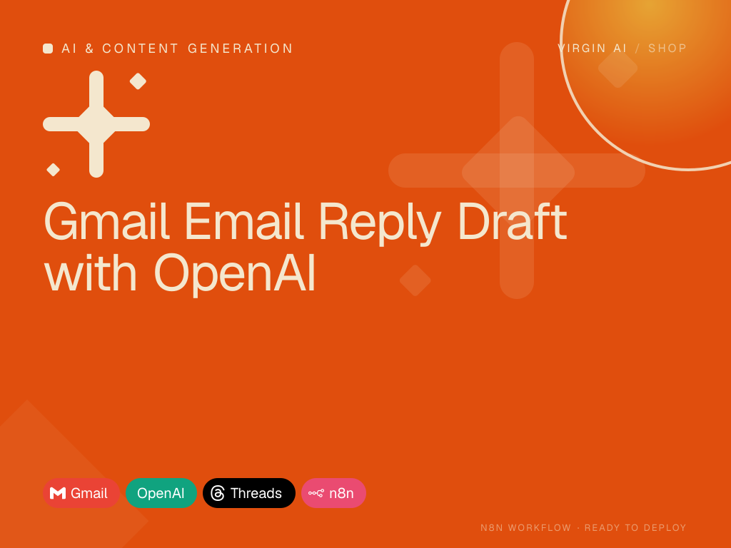 Gmail Email Reply Draft with OpenAI