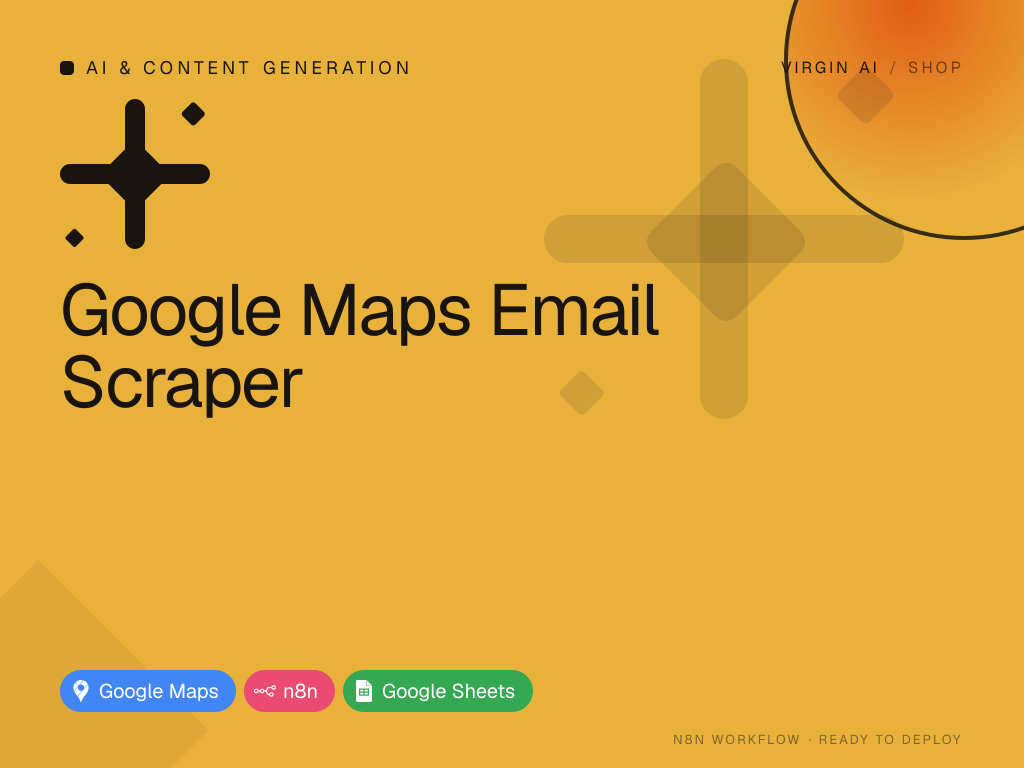 Google Maps Email Scraper