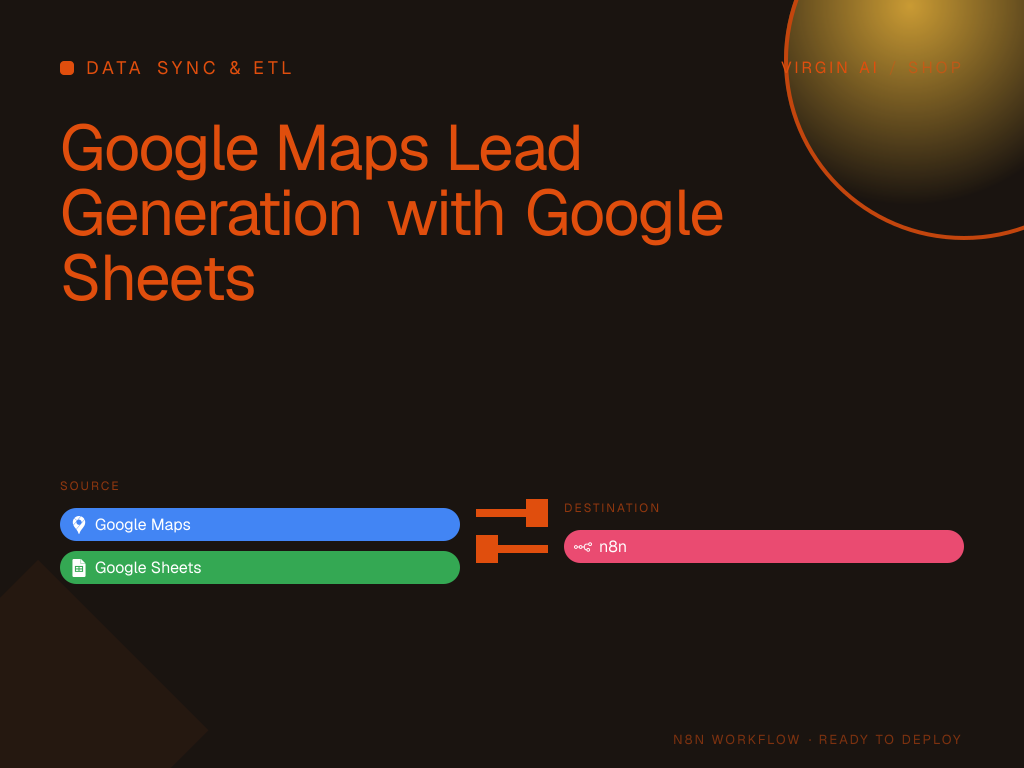 Google Maps Lead Generation with Google Sheets