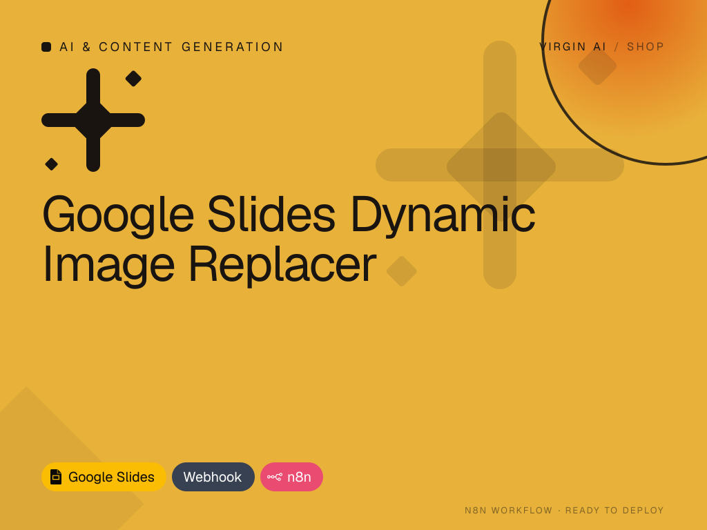 Google Slides Dynamic Image Replacer