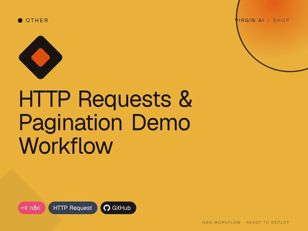 HTTP Requests & Pagination Demo Workflow