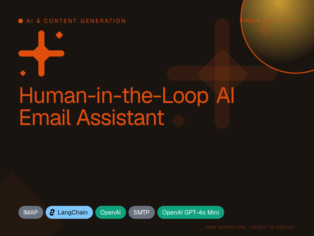 Human-in-the-Loop AI Email Assistant