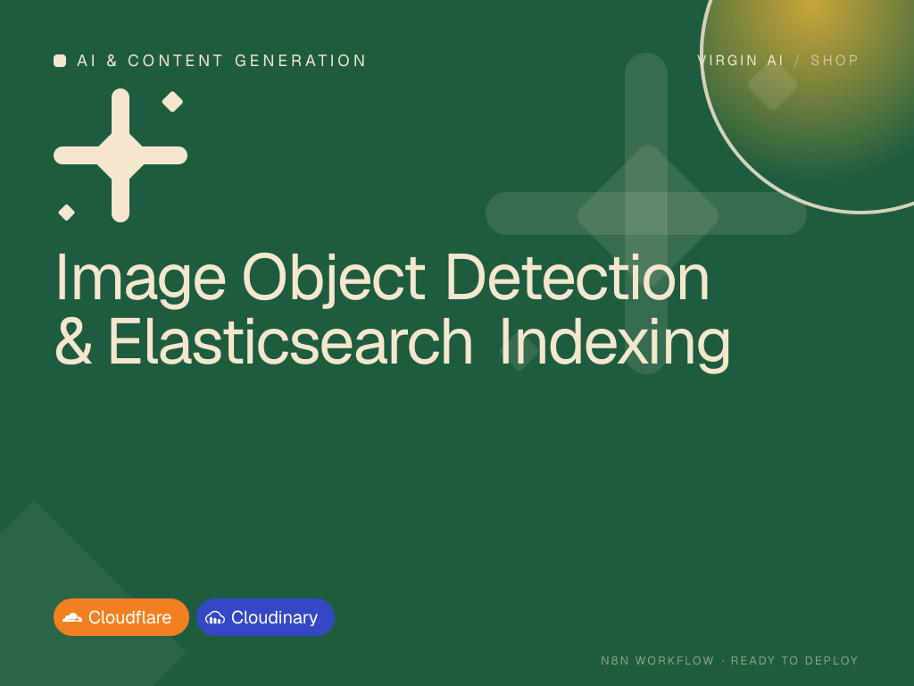Image Object Detection & Elasticsearch Indexing