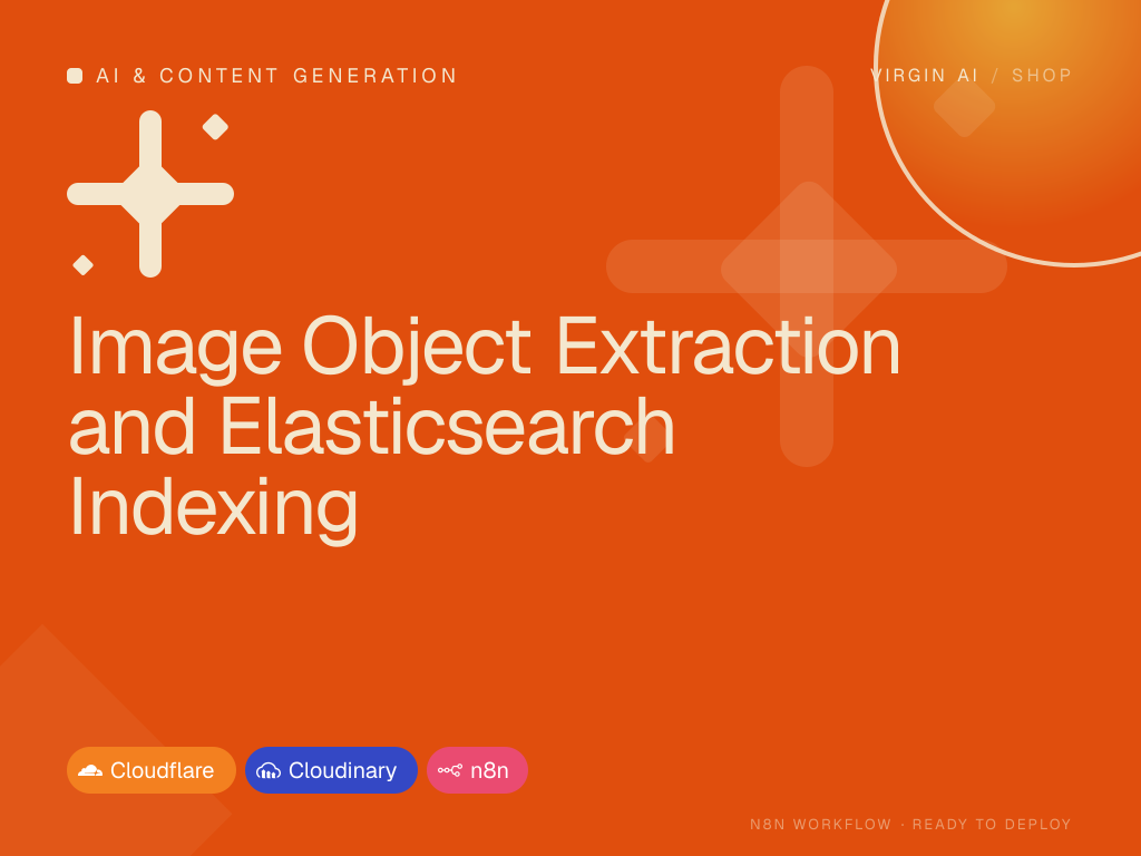 Image Object Extraction and Elasticsearch Indexing