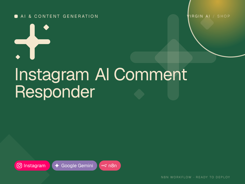 Instagram AI Comment Responder