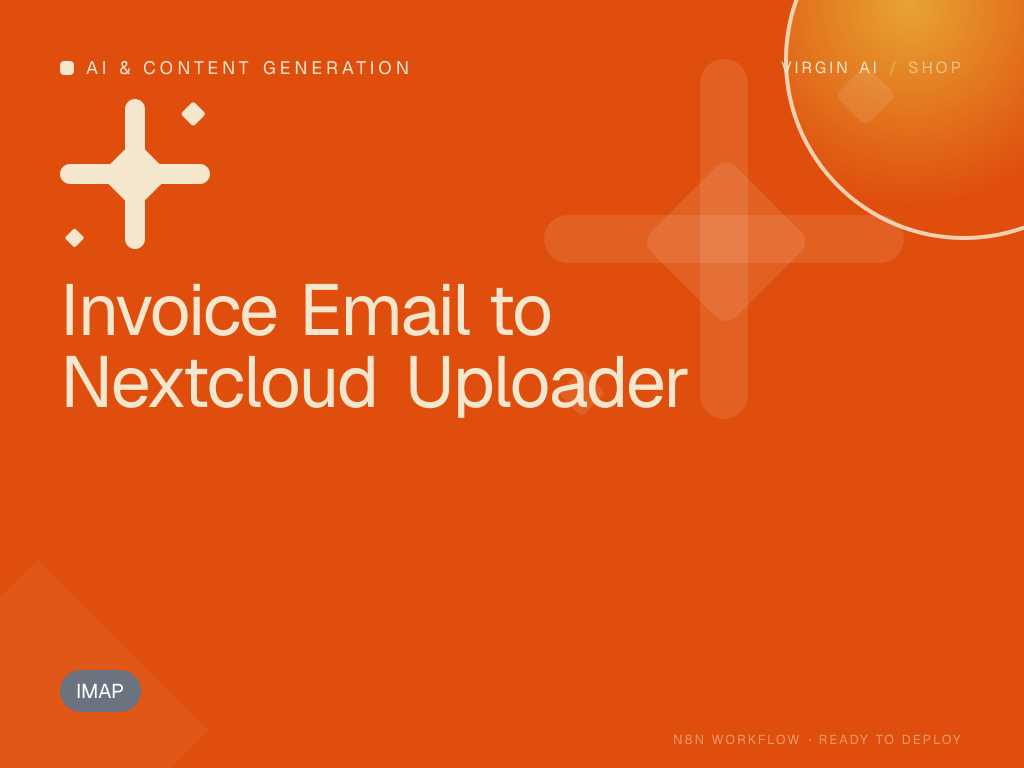 Invoice Email to Nextcloud Uploader