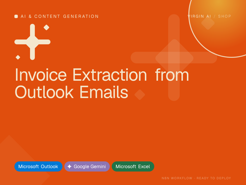 Invoice Extraction from Outlook Emails