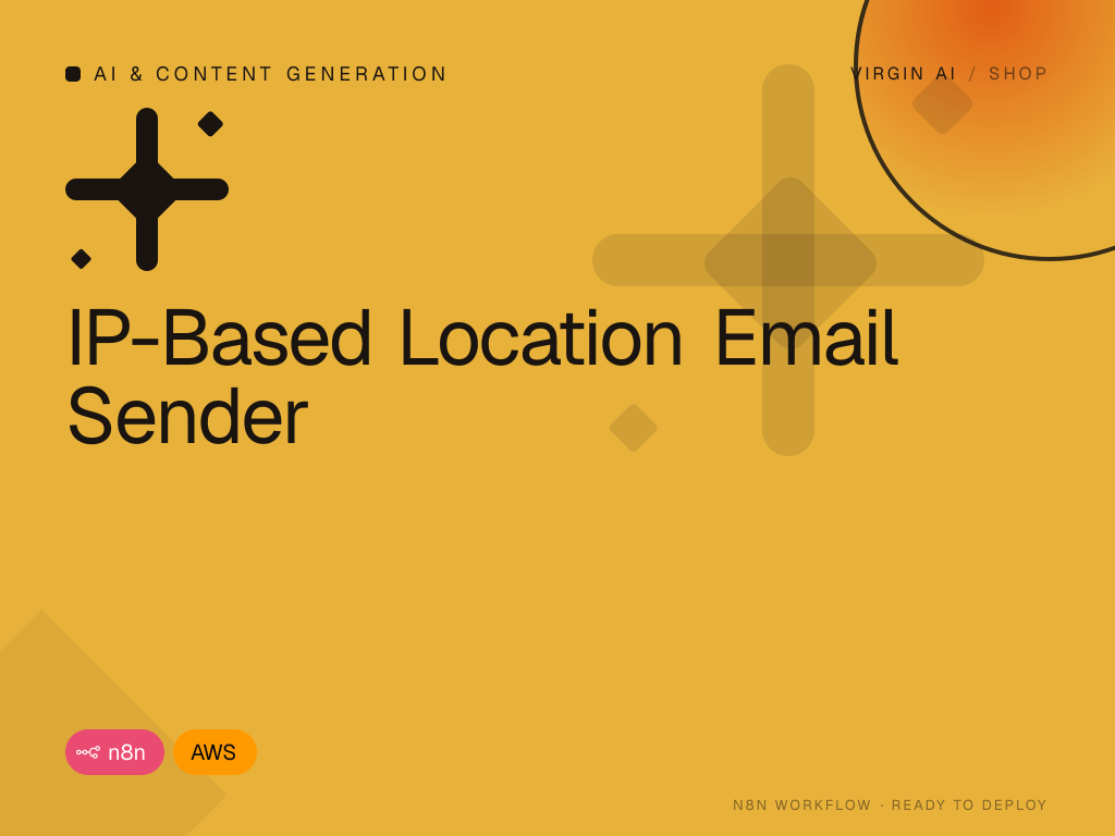 IP-Based Location Email Sender