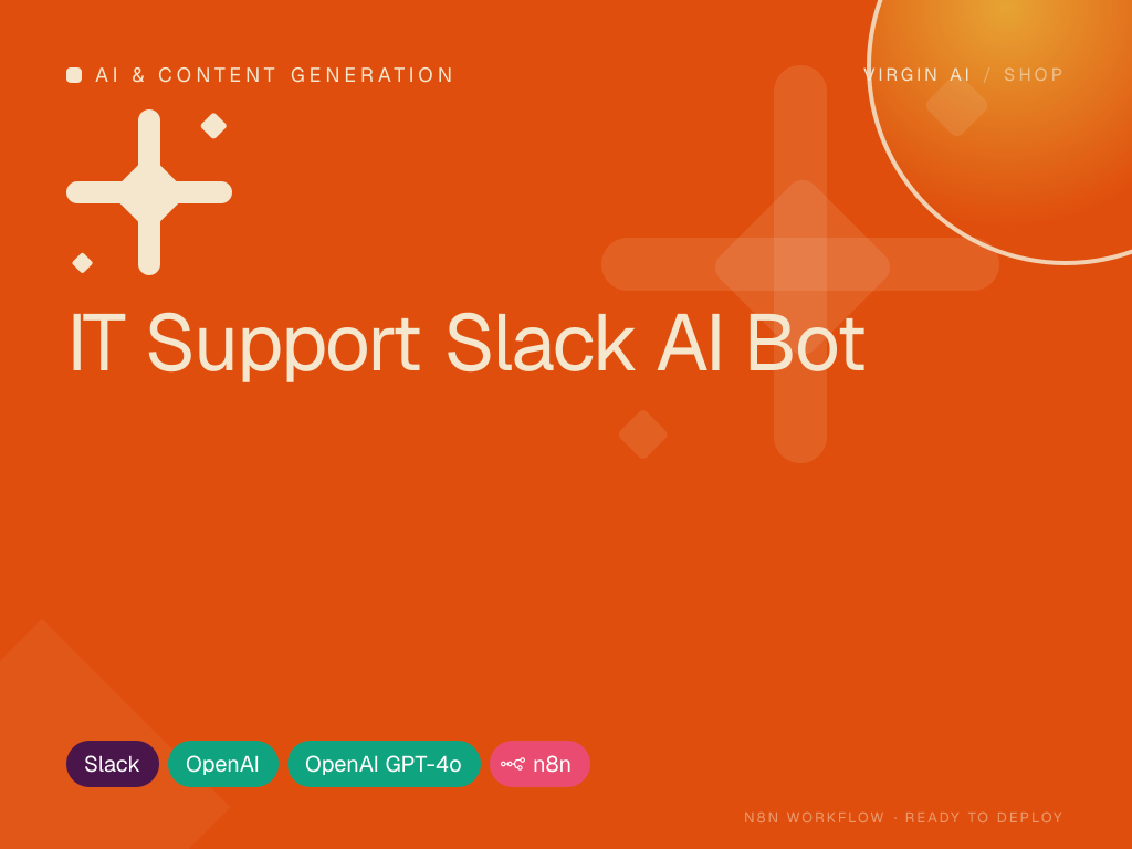IT Support Slack AI Bot