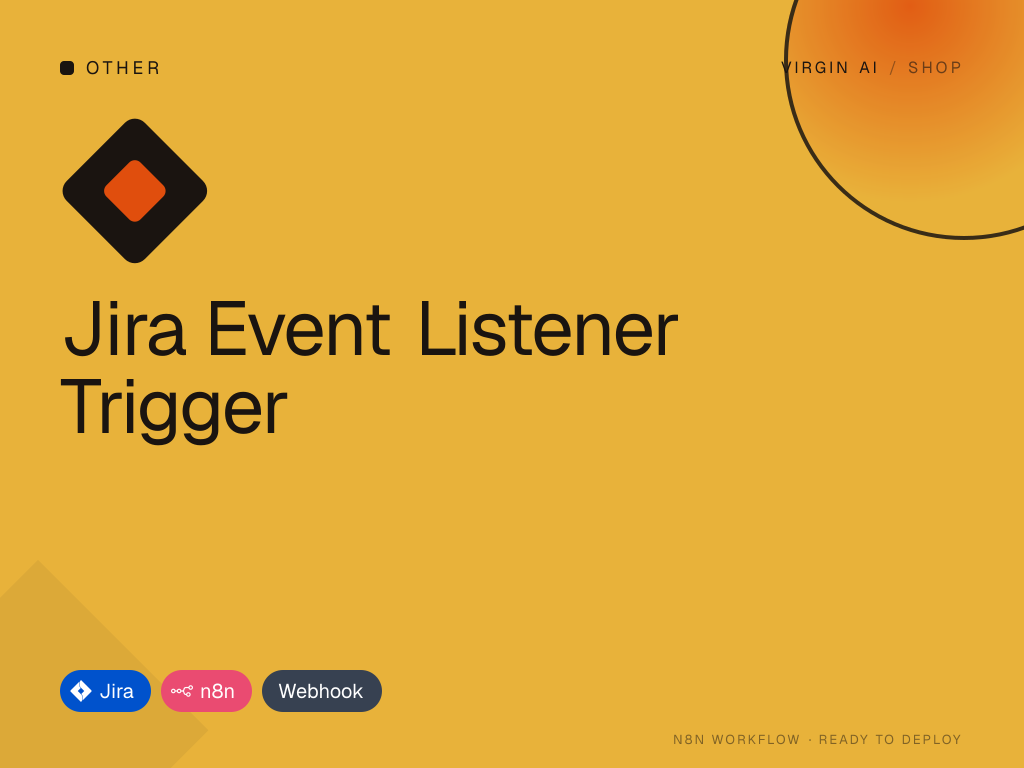 Jira Event Listener Trigger