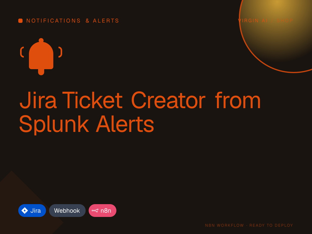 Jira Ticket Creator from Splunk Alerts