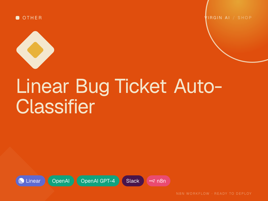 Linear Bug Ticket Auto-Classifier