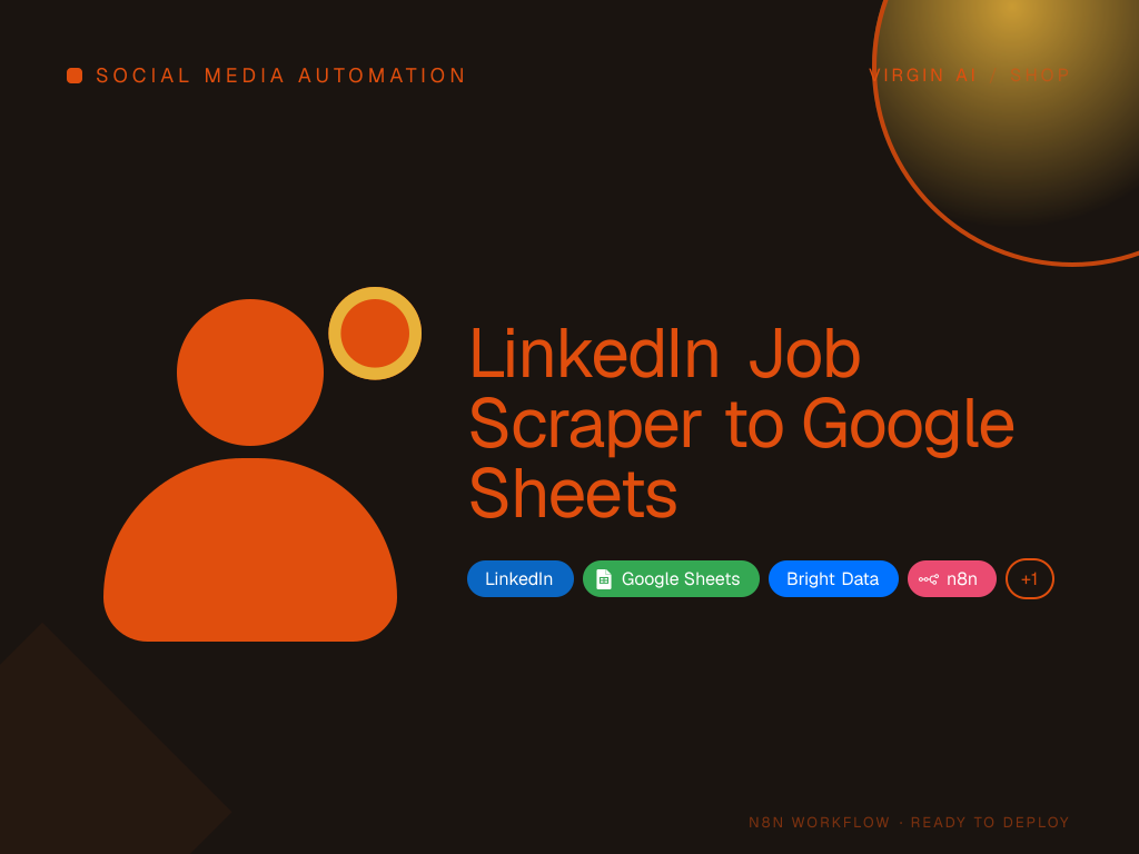 LinkedIn Job Scraper to Google Sheets
