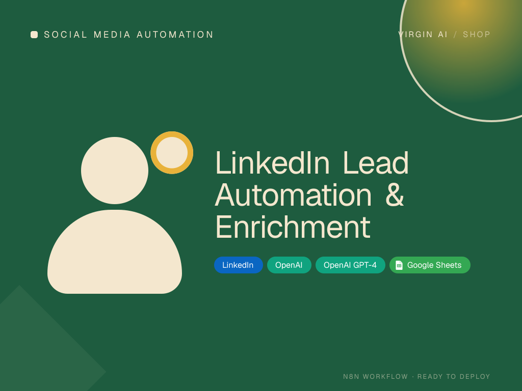 LinkedIn Lead Automation & Enrichment