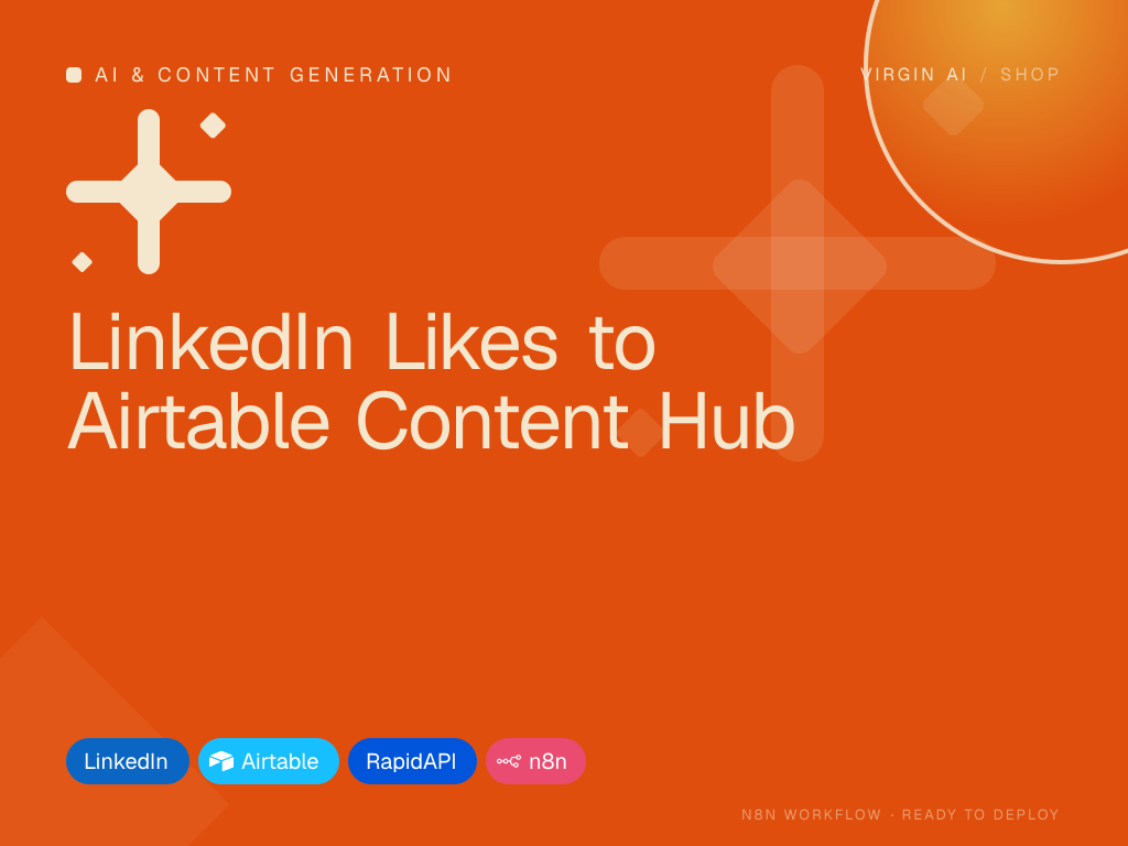 LinkedIn Likes to Airtable Content Hub