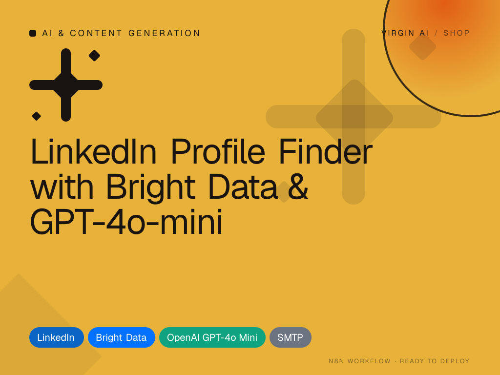 LinkedIn Profile Finder with Bright Data & GPT-4o-mini