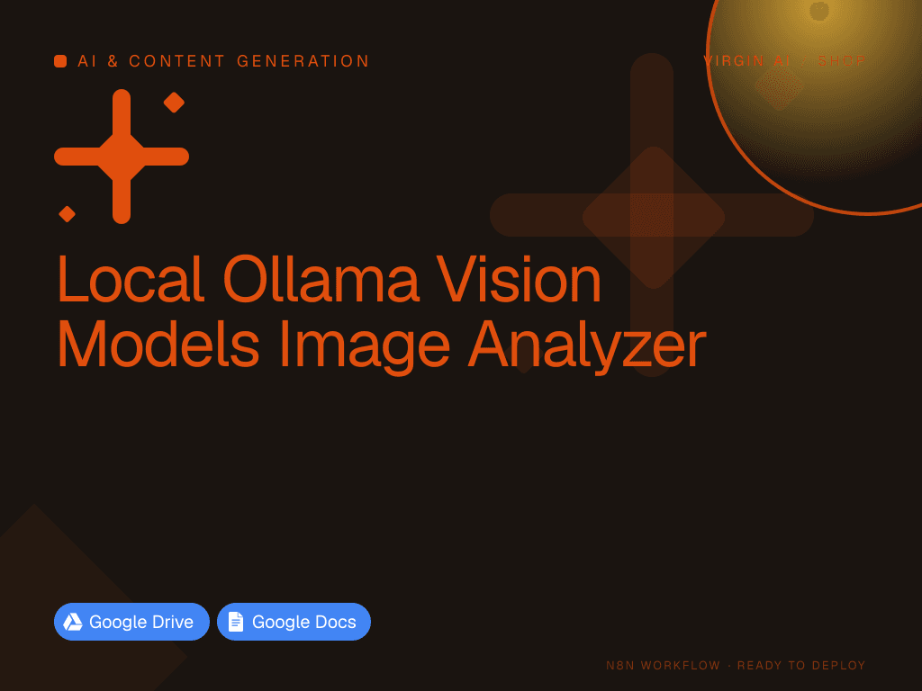 Local Ollama Vision Models Image Analyzer