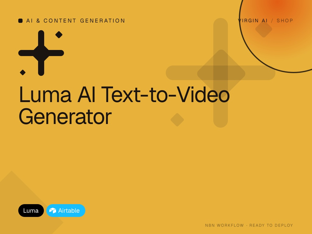Luma AI Text-to-Video Generator