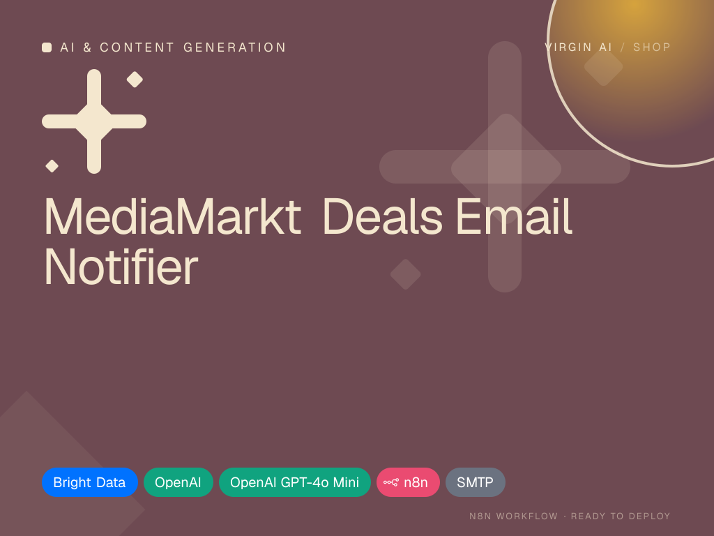 MediaMarkt Deals Email Notifier