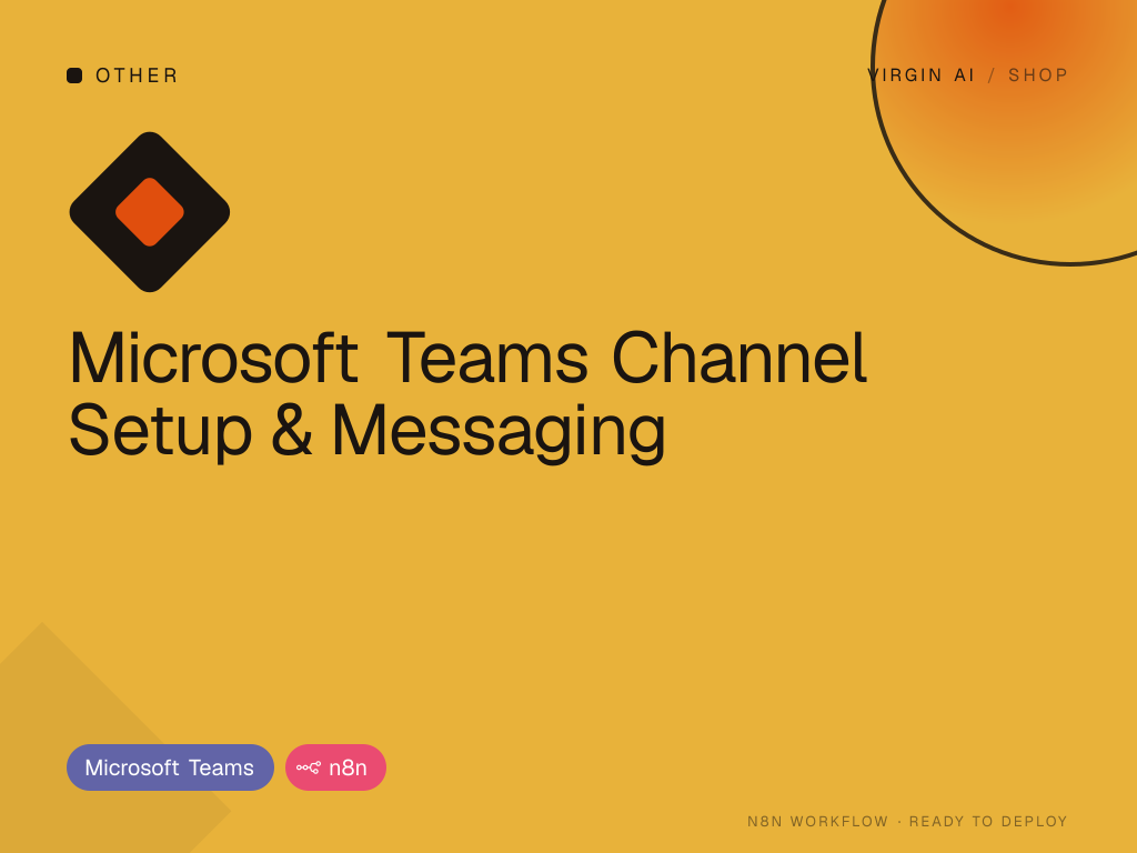 Microsoft Teams Channel Setup & Messaging