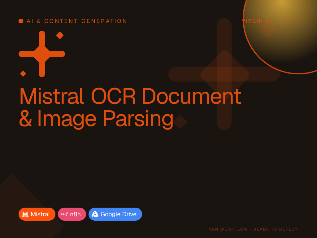 Mistral OCR Document & Image Parsing