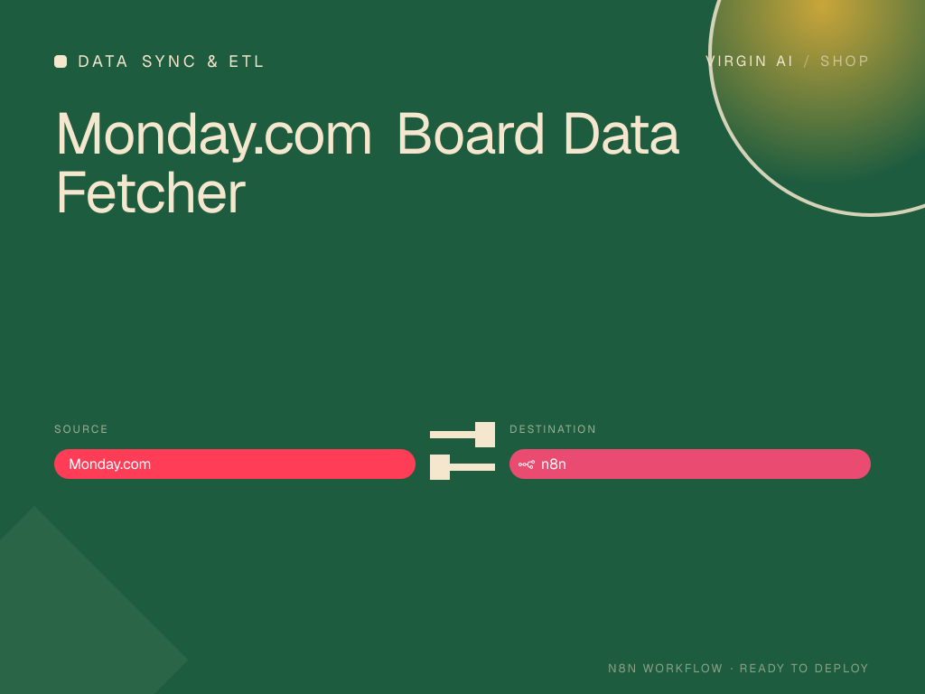 Monday.com Board Data Fetcher
