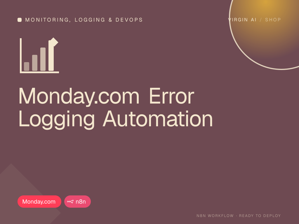 Monday.com Error Logging Automation