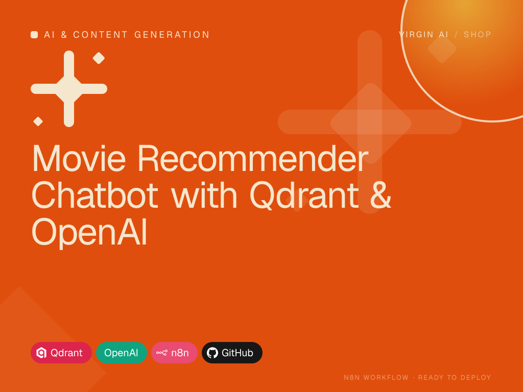 Movie Recommender Chatbot with Qdrant & OpenAI