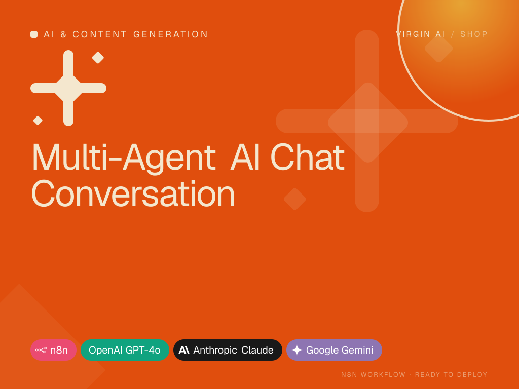 Multi-Agent AI Chat Conversation