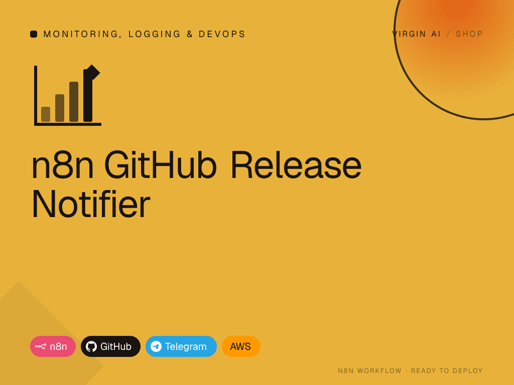 n8n GitHub Release Notifier